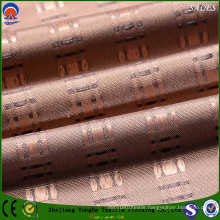 Polyester Flame-Resistant Coating Flocking Curtain Fabrics with Competitive Price